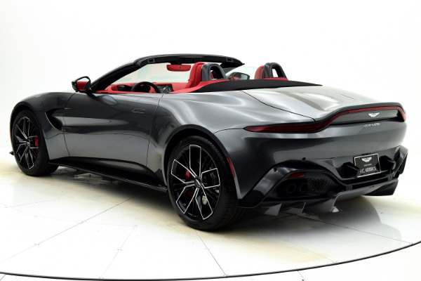 Used 2021 Aston Martin Vantage Roadster for sale $129,000 at F.C. Kerbeck Aston Martin in Palmyra NJ 08065 4