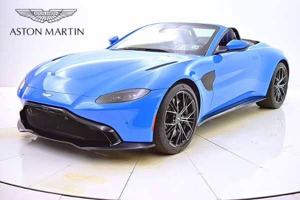 Used 2021 Aston Martin Vantage for sale Sold at F.C. Kerbeck Aston Martin in Palmyra NJ 08065 2