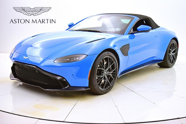 Used 2021 Aston Martin Vantage for sale Sold at F.C. Kerbeck Aston Martin in Palmyra NJ 08065 3