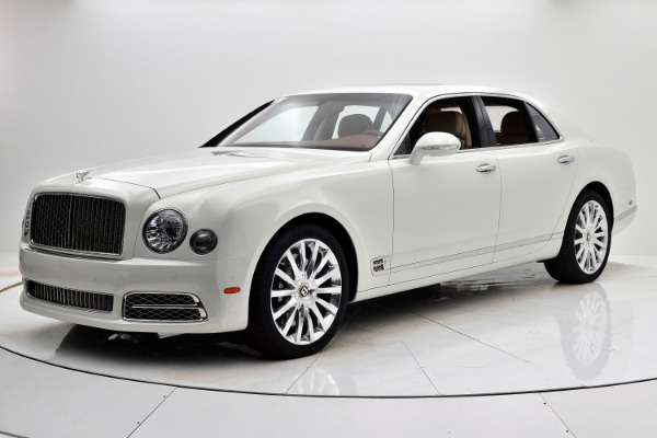 Used 2020 Bentley Mulsanne for sale Sold at F.C. Kerbeck Aston Martin in Palmyra NJ 08065 2