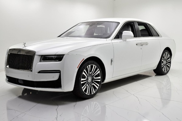 Used 2021 Rolls-Royce  Ghost for sale $249,000 at F.C. Kerbeck Aston Martin in Palmyra NJ 08065 2