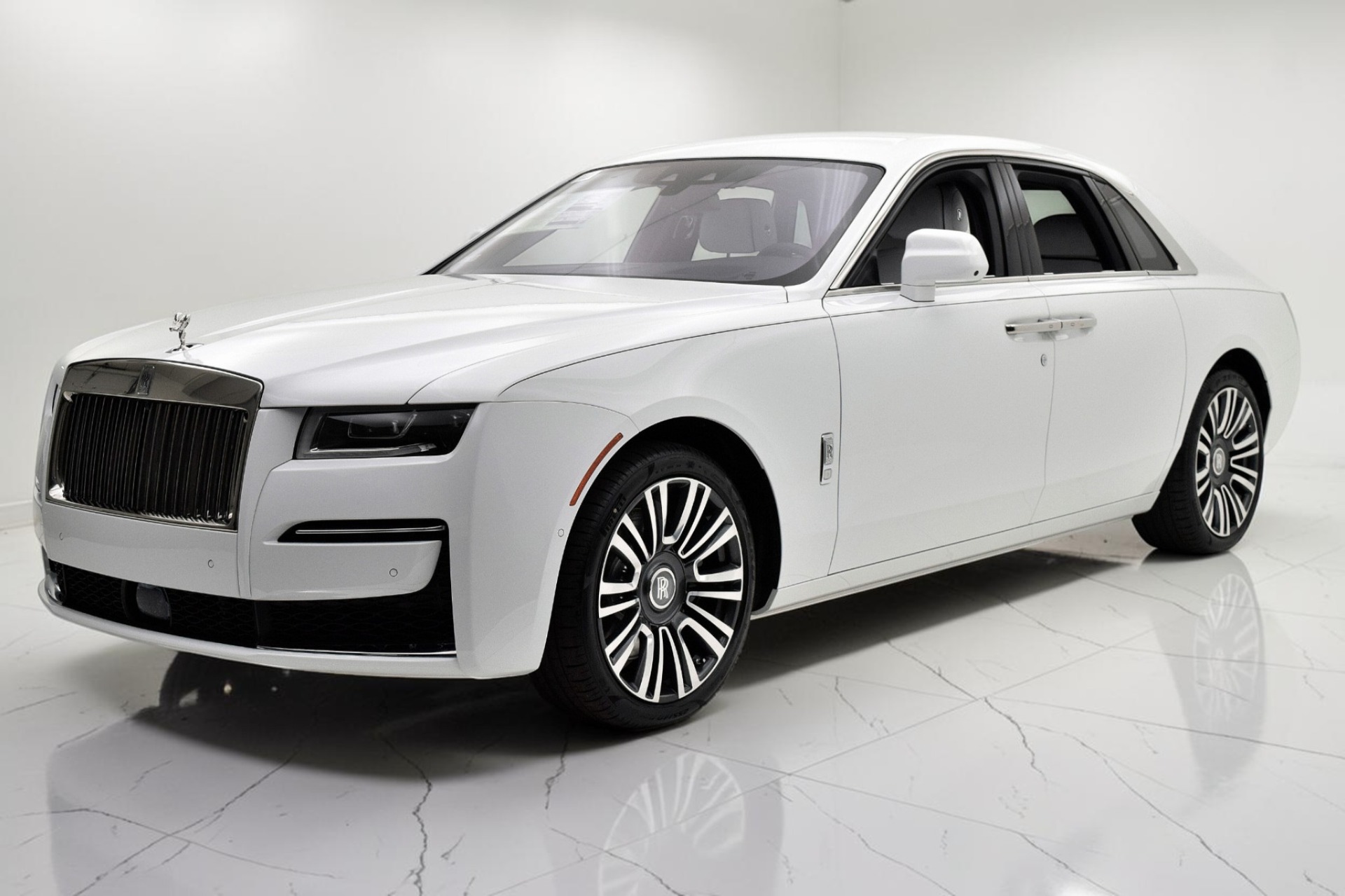 Used 2021 Rolls-Royce  Ghost for sale $249,000 at F.C. Kerbeck Aston Martin in Palmyra NJ 08065 2