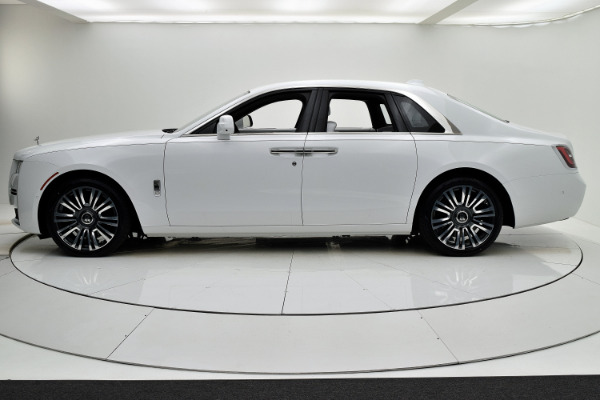 New 2021 Rolls-Royce Ghost for sale Sold at F.C. Kerbeck Aston Martin in Palmyra NJ 08065 3