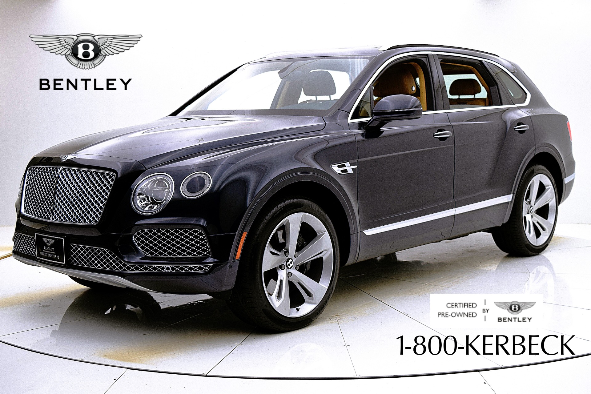 Used 2019 Bentley Bentayga V8 for sale Sold at F.C. Kerbeck Aston Martin in Palmyra NJ 08065 2