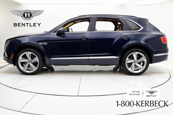 Used 2019 Bentley Bentayga V8 for sale Sold at F.C. Kerbeck Aston Martin in Palmyra NJ 08065 3