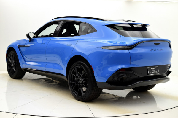 New 2021 Aston Martin DBX for sale Sold at F.C. Kerbeck Aston Martin in Palmyra NJ 08065 4