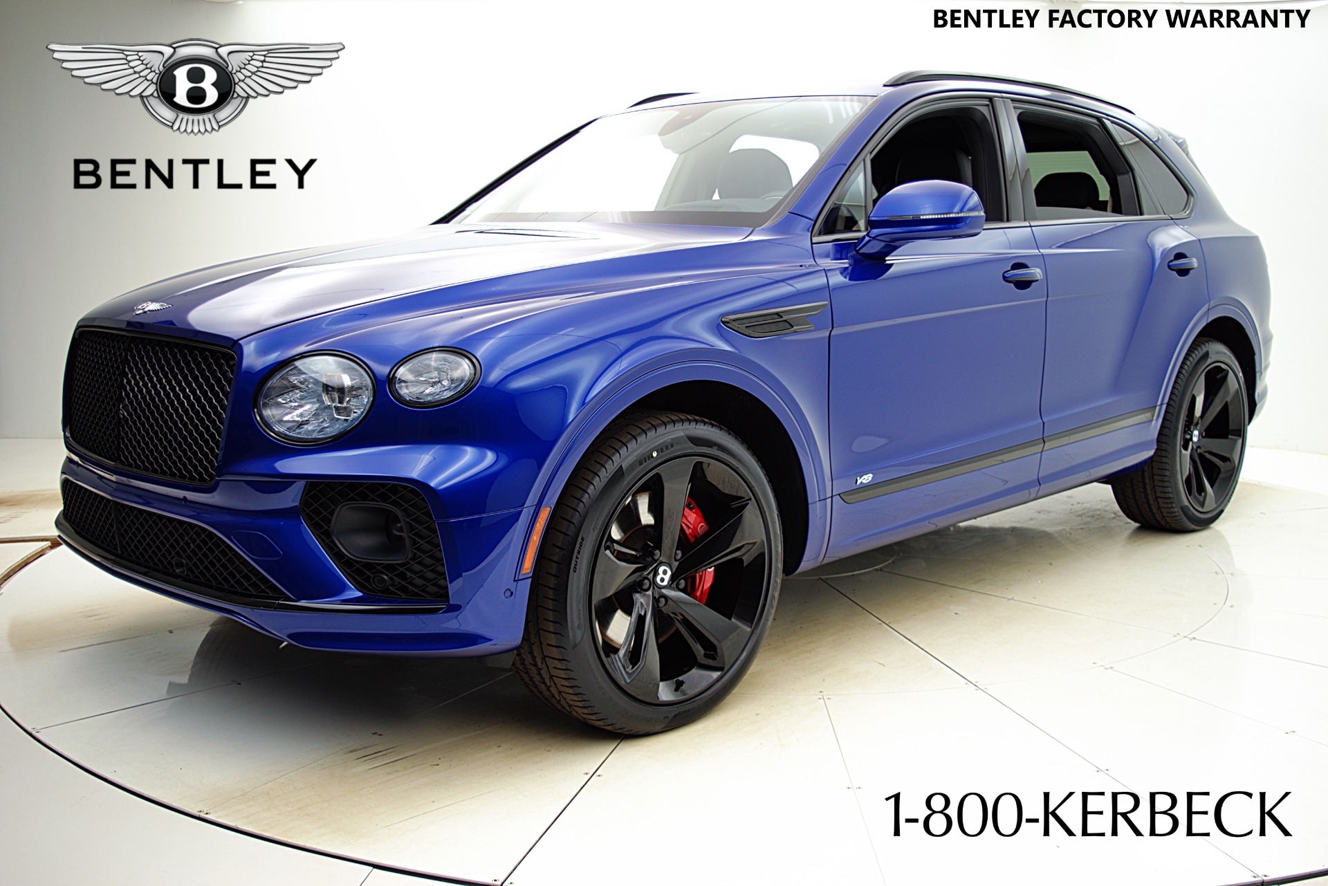 Used 2021 Bentley Bentayga V8 / LEASE OPTIONS AVAILABLE for sale $189,000 at F.C. Kerbeck Aston Martin in Palmyra NJ 08065 2