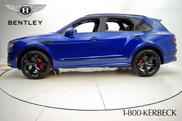 Used 2021 Bentley Bentayga V8 / LEASE OPTIONS AVAILABLE for sale $189,000 at F.C. Kerbeck Aston Martin in Palmyra NJ 08065 3