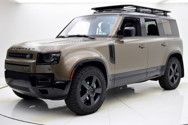 Used 2020 Land Rover Defender First Edition for sale Sold at F.C. Kerbeck Aston Martin in Palmyra NJ 08065 2