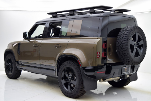 Used 2020 Land Rover Defender First Edition for sale Sold at F.C. Kerbeck Aston Martin in Palmyra NJ 08065 4