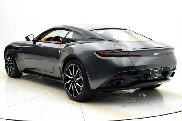 New 2021 Aston Martin DB11 V8 Coupe for sale Sold at F.C. Kerbeck Aston Martin in Palmyra NJ 08065 4