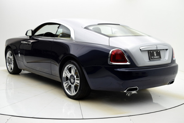 Used 2015 Rolls-Royce Wraith for sale Sold at F.C. Kerbeck Aston Martin in Palmyra NJ 08065 4
