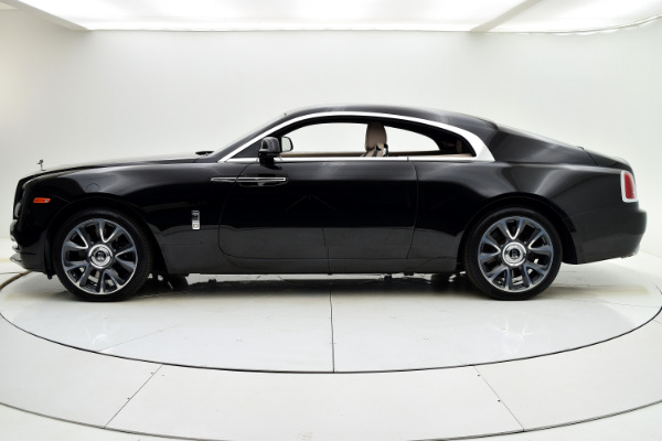 Used 2017 Rolls-Royce Wraith for sale Sold at F.C. Kerbeck Aston Martin in Palmyra NJ 08065 3