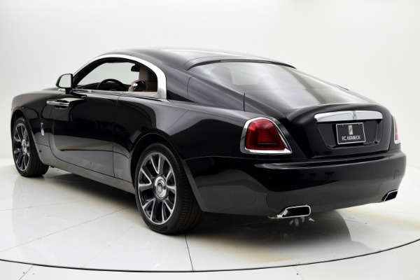 Used 2017 Rolls-Royce Wraith for sale Sold at F.C. Kerbeck Aston Martin in Palmyra NJ 08065 4