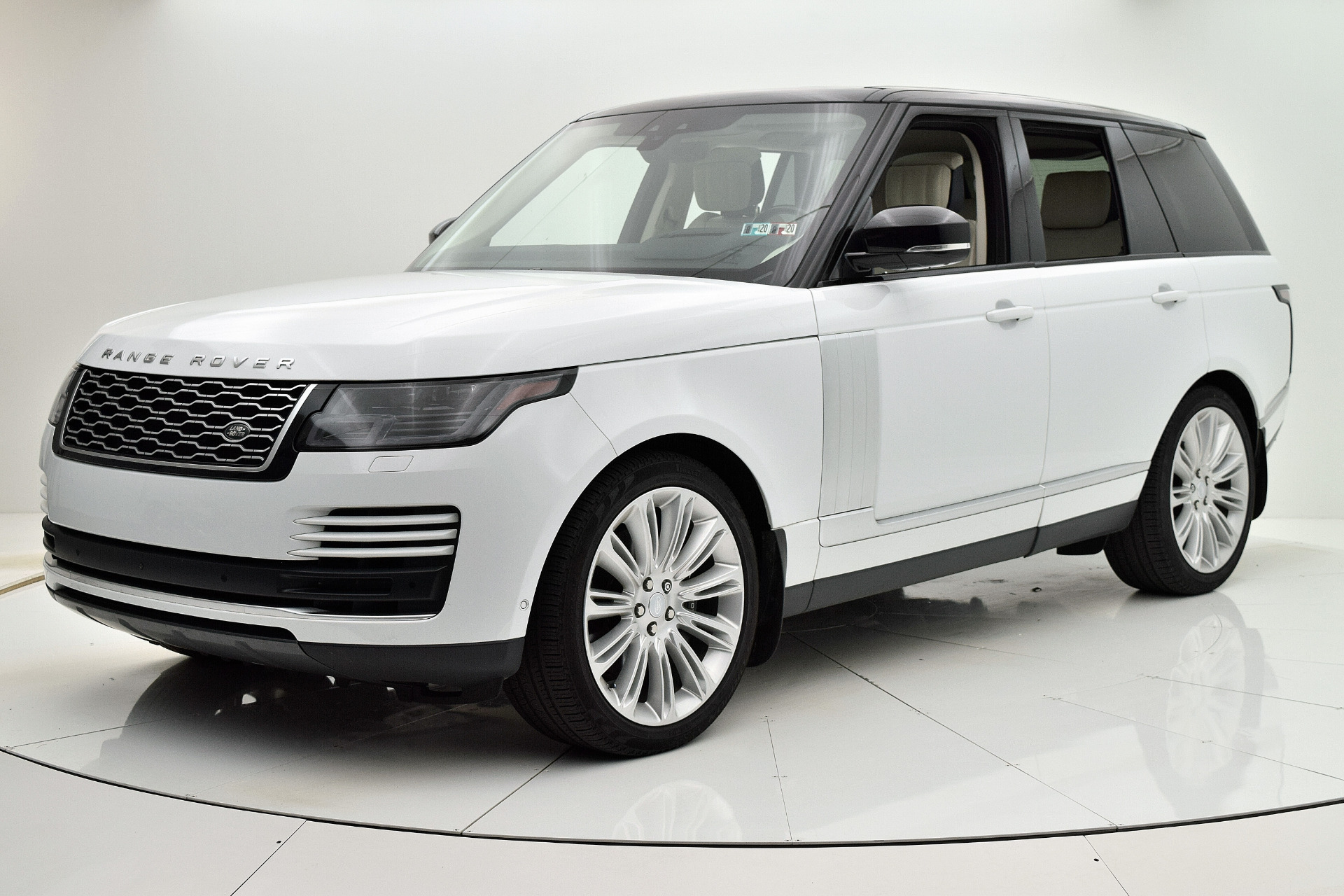 Used 2020 Land Rover Range Rover P525 HSE for sale Sold at F.C. Kerbeck Aston Martin in Palmyra NJ 08065 2
