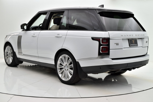 Used 2020 Land Rover Range Rover P525 HSE for sale Sold at F.C. Kerbeck Aston Martin in Palmyra NJ 08065 4