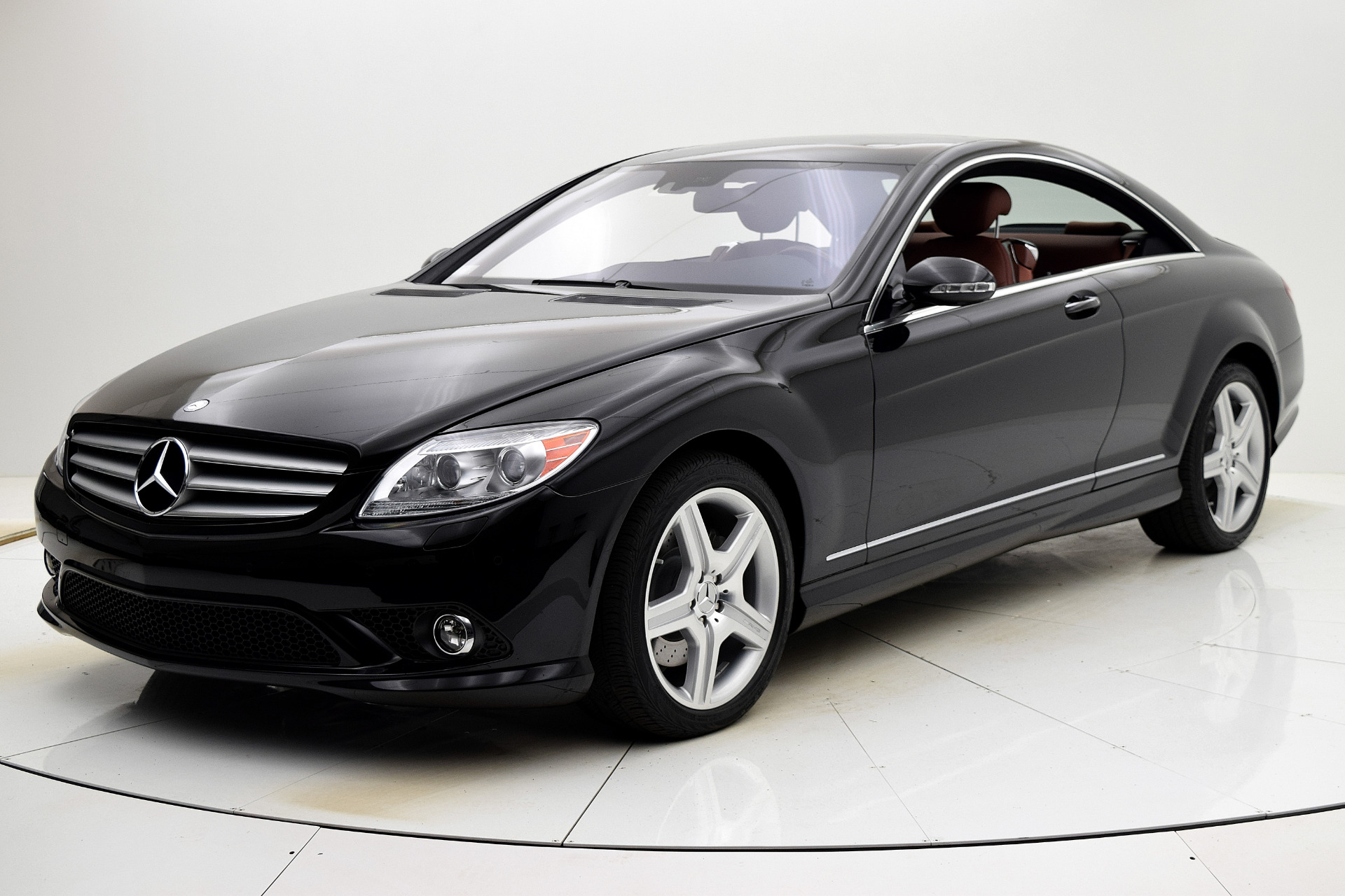 Used 2009 Mercedes-Benz CL-Class 5.5L V8 for sale Sold at F.C. Kerbeck Aston Martin in Palmyra NJ 08065 2