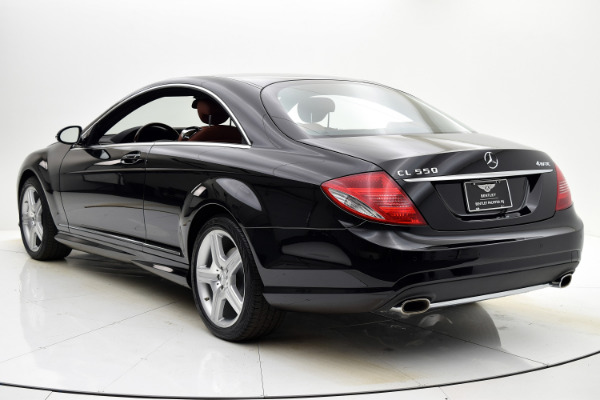 Used 2009 Mercedes-Benz CL-Class 5.5L V8 for sale Sold at F.C. Kerbeck Aston Martin in Palmyra NJ 08065 4