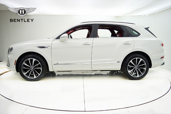 Used 2021 Bentley Bentayga V8/LEASE OPTIONS AVAILABLE for sale Sold at F.C. Kerbeck Aston Martin in Palmyra NJ 08065 3