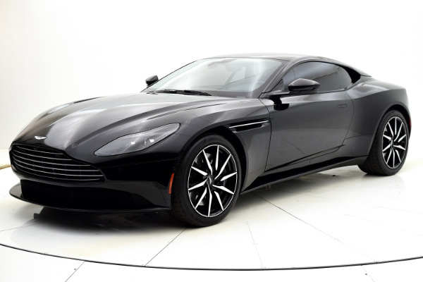 Used 2018 Aston Martin DB11 V8 Coupe for sale Sold at F.C. Kerbeck Aston Martin in Palmyra NJ 08065 2