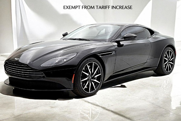 Used Used 2018 Aston Martin DB11 V8 Coupe for sale $109,000 at F.C. Kerbeck Aston Martin in Palmyra NJ