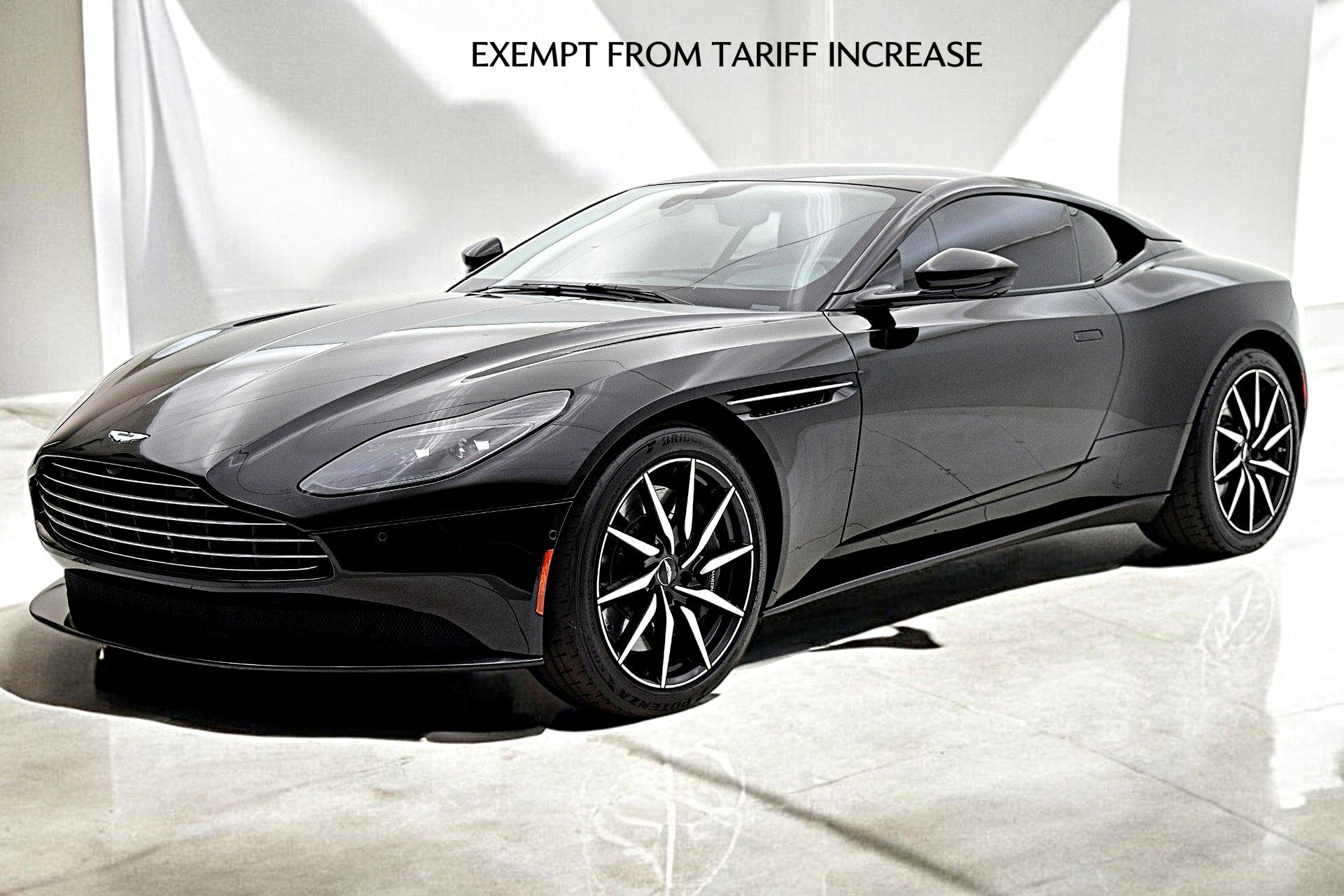 Used 2018 Aston Martin DB11 V8 Coupe for sale Sold at F.C. Kerbeck Aston Martin in Palmyra NJ 08065 2