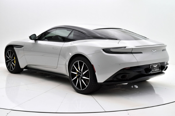 Used 2018 Aston Martin DB11 V8 Coupe for sale Sold at F.C. Kerbeck Aston Martin in Palmyra NJ 08065 4