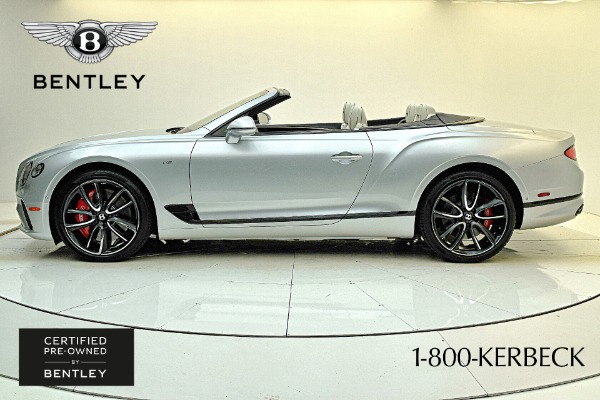 Used 2021 Bentley Continental V8 Convertible / LEASE OPTIONS AVAILABLE for sale $249,000 at F.C. Kerbeck Aston Martin in Palmyra NJ 08065 3