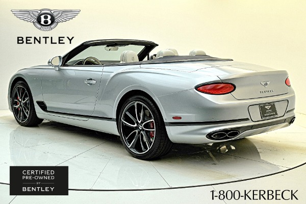 Used 2021 Bentley Continental V8 Convertible / LEASE OPTIONS AVAILABLE for sale Sold at F.C. Kerbeck Aston Martin in Palmyra NJ 08065 4