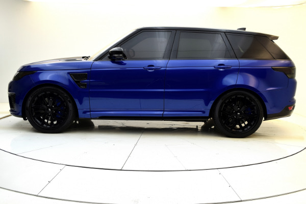 Used 2017 Land Rover Range Rover Sport SVR for sale Sold at F.C. Kerbeck Aston Martin in Palmyra NJ 08065 3