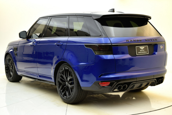 Used 2017 Land Rover Range Rover Sport SVR for sale Sold at F.C. Kerbeck Aston Martin in Palmyra NJ 08065 4