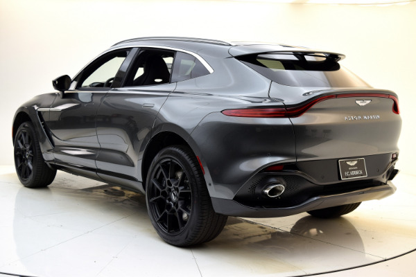 New 2021 Aston Martin DBX for sale Sold at F.C. Kerbeck Aston Martin in Palmyra NJ 08065 4
