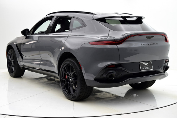 New 2021 Aston Martin DBX for sale Sold at F.C. Kerbeck Aston Martin in Palmyra NJ 08065 4