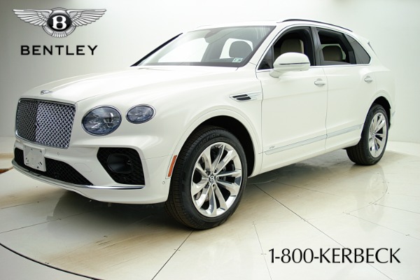Used 2021 Bentley Bentayga V8 / LEASE OPTIONS AVAILABLE for sale $199,000 at F.C. Kerbeck Aston Martin in Palmyra NJ 08065 2