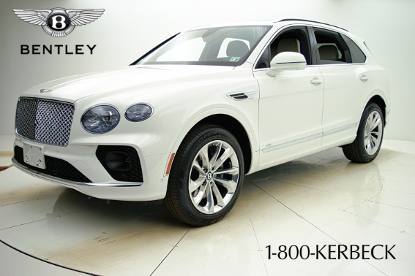 Used 2021 Bentley Bentayga V8 / LEASE OPTIONS AVAILABLE for sale Sold at F.C. Kerbeck Aston Martin in Palmyra NJ 08065 2