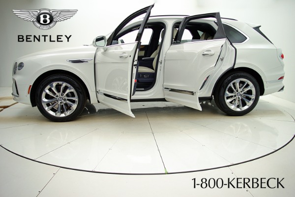 Used 2021 Bentley Bentayga V8 / LEASE OPTIONS AVAILABLE for sale $199,000 at F.C. Kerbeck Aston Martin in Palmyra NJ 08065 3