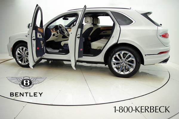 Used 2021 Bentley Bentayga V8 / LEASE OPTIONS AVAILABLE for sale Sold at F.C. Kerbeck Aston Martin in Palmyra NJ 08065 4