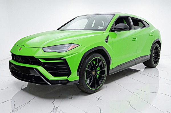 Used 2021 Lamborghini Urus SELEZIONE PRE-OWNED CERTIFIED for sale $229,000 at F.C. Kerbeck Aston Martin in Palmyra NJ 08065 2