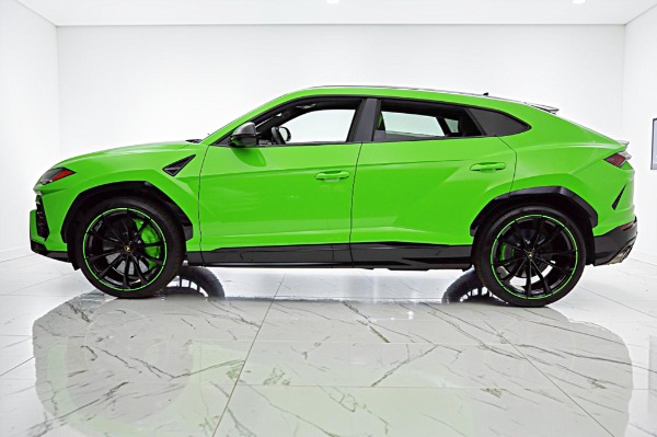 Used 2021 Lamborghini Urus SELEZIONE PRE-OWNED CERTIFIED for sale $229,000 at F.C. Kerbeck Aston Martin in Palmyra NJ 08065 3