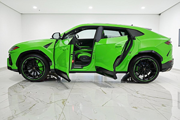 Used 2021 Lamborghini Urus SELEZIONE PRE-OWNED CERTIFIED for sale $229,000 at F.C. Kerbeck Aston Martin in Palmyra NJ 08065 4