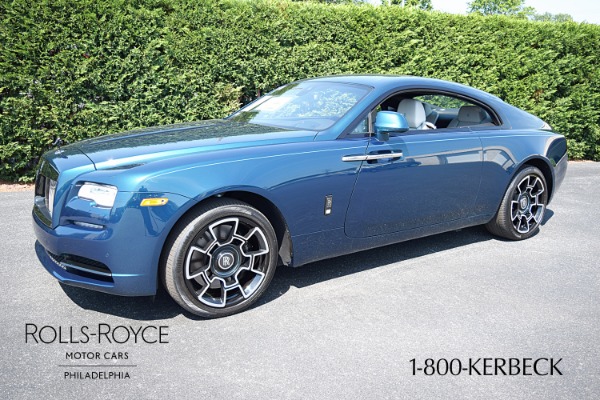 Used 2020 Rolls-Royce Black Badge Wraith for sale Sold at F.C. Kerbeck Aston Martin in Palmyra NJ 08065 2