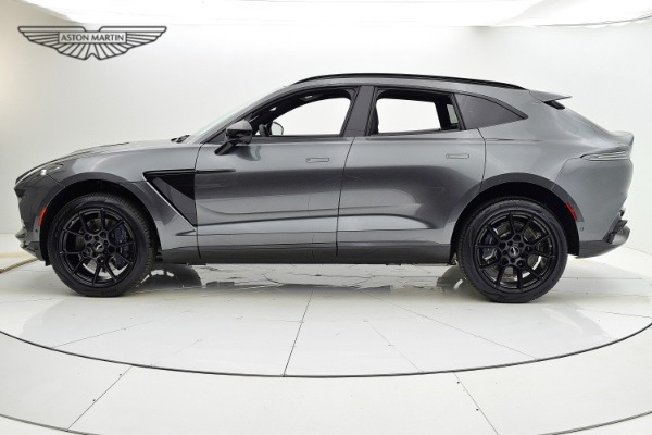 Used 2021 Aston Martin DBX for sale Sold at F.C. Kerbeck Aston Martin in Palmyra NJ 08065 3
