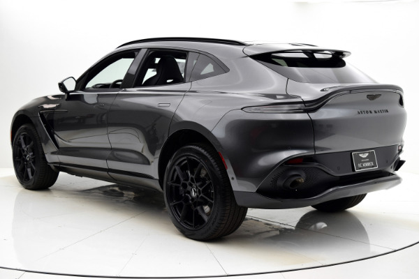 New 2021 Aston Martin DBX for sale Sold at F.C. Kerbeck Aston Martin in Palmyra NJ 08065 4