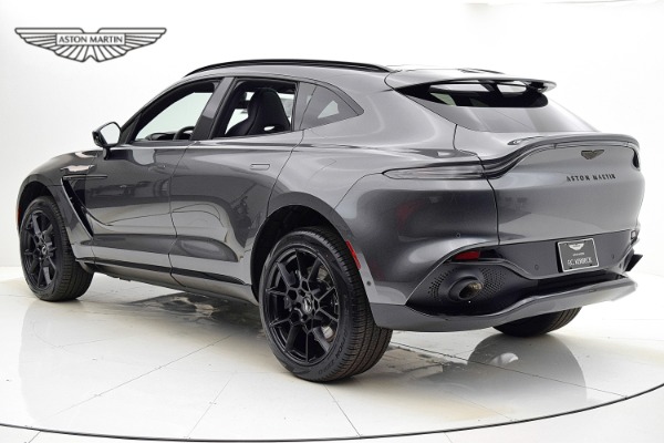 Used 2021 Aston Martin DBX for sale Sold at F.C. Kerbeck Aston Martin in Palmyra NJ 08065 4