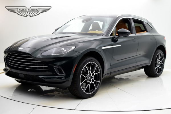 Used 2021 Aston Martin DBX for sale $129,000 at F.C. Kerbeck Aston Martin in Palmyra NJ 08065 2