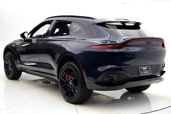 New 2021 Aston Martin DBX for sale Sold at F.C. Kerbeck Aston Martin in Palmyra NJ 08065 4