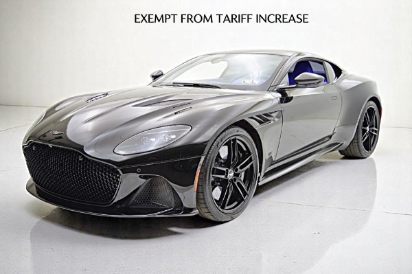 Used Used 2021 Aston Martin DBS Superleggera for sale $218,990 at F.C. Kerbeck Aston Martin in Palmyra NJ
