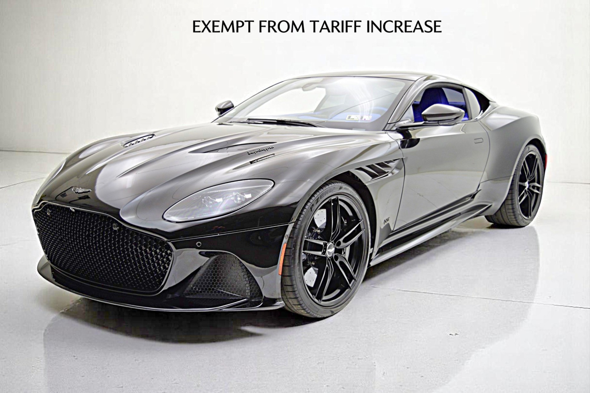 Certified 2021 Aston Martin DBS Superleggera Base with VIN SCFRMHAV7MGR02518 for sale in Palmyra, NJ