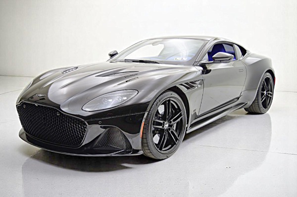 Used 2021 Aston Martin DBS Superleggera for sale Call for price at F.C. Kerbeck Aston Martin in Palmyra NJ 08065 3