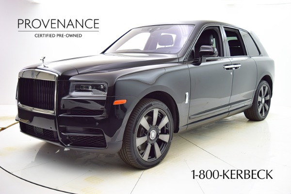 Used 2021 Rolls-Royce Cullinan / LEASE OPTIONS AVAILABLE for sale Sold at F.C. Kerbeck Aston Martin in Palmyra NJ 08065 2